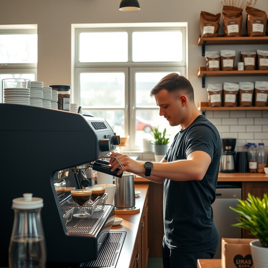 Coffee Shops & Roasters